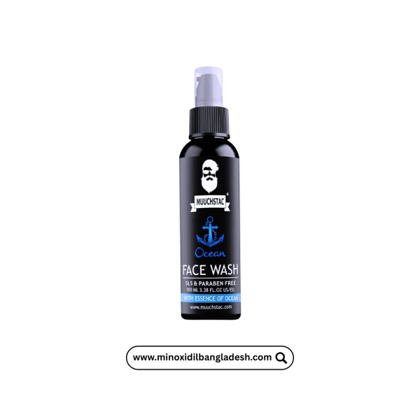 Muuchstac Ocean Face Wash For Men100ml