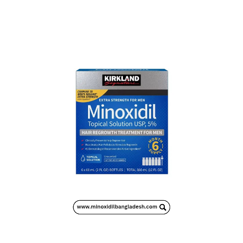 Kirkland Signature Minoxidil  5% Extra Strength Hair Regrowth for Men , 6 Month Supply