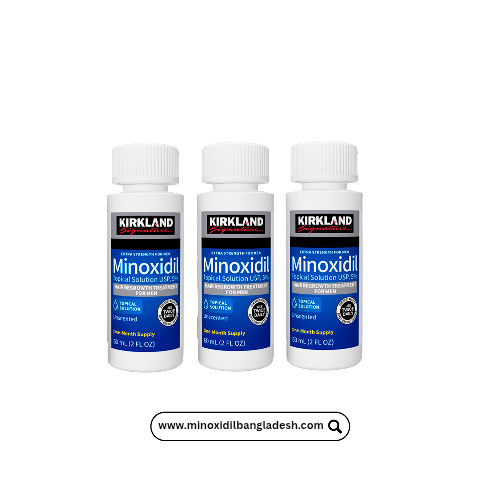 Kirkland Signature Minoxidil  5% Extra Strength Hair Regrowth for Men , 3 Month Supply